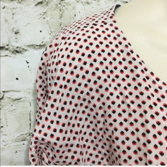 Postmark Black Striped 3/4 Sleeve Knit Top - Picture 2 of 5